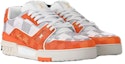 Order Louis Vuitton Kasut Low-Top 'Orange Comfort Fashion' 1AC56P