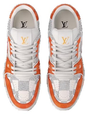 LOUIS VUITTON 小牛皮 舒適時尚 低筒平底鞋 女款 橙色 Lookbook LOUIS VUITTON 小牛皮 舒適時尚 低筒平底鞋 女款 橙色