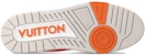 Louis Vuitton Kasut Low-Top 'Orange Comfort Fashion' 1AC56P