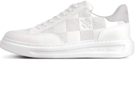 Louis Vuitton Low-Top Sneaker 'White Grey' 1ACEYQ Louis Vuitton Low-Top Sneaker 'White Grey' 1ACEYQ
