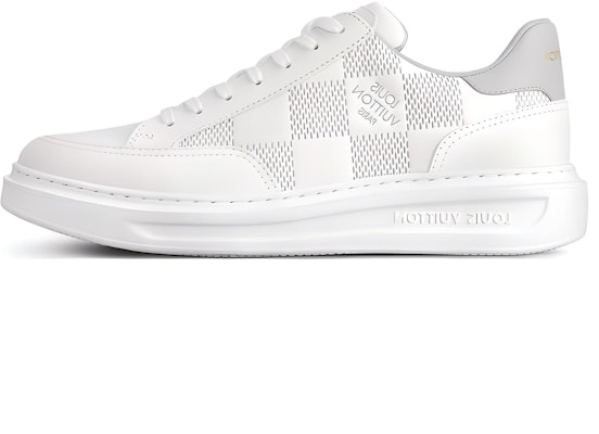 Louis Vuitton Low-Top Sneaker 'White Grey' 1ACEYQ Buy Louis Vuitton Low-Top Sneaker 'White Grey' 1ACEYQ