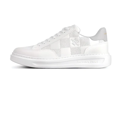 LV Low-Top Sneaker 'White Grey'
