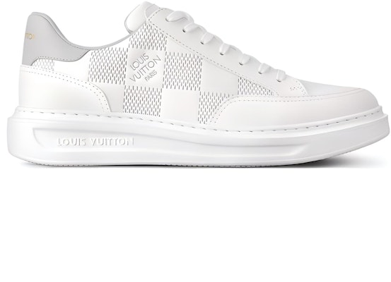 Louis Vuitton Low-Top Sneaker 'White Grey' 1ACEYQ Order Louis Vuitton Low-Top Sneaker 'White Grey' 1ACEYQ
