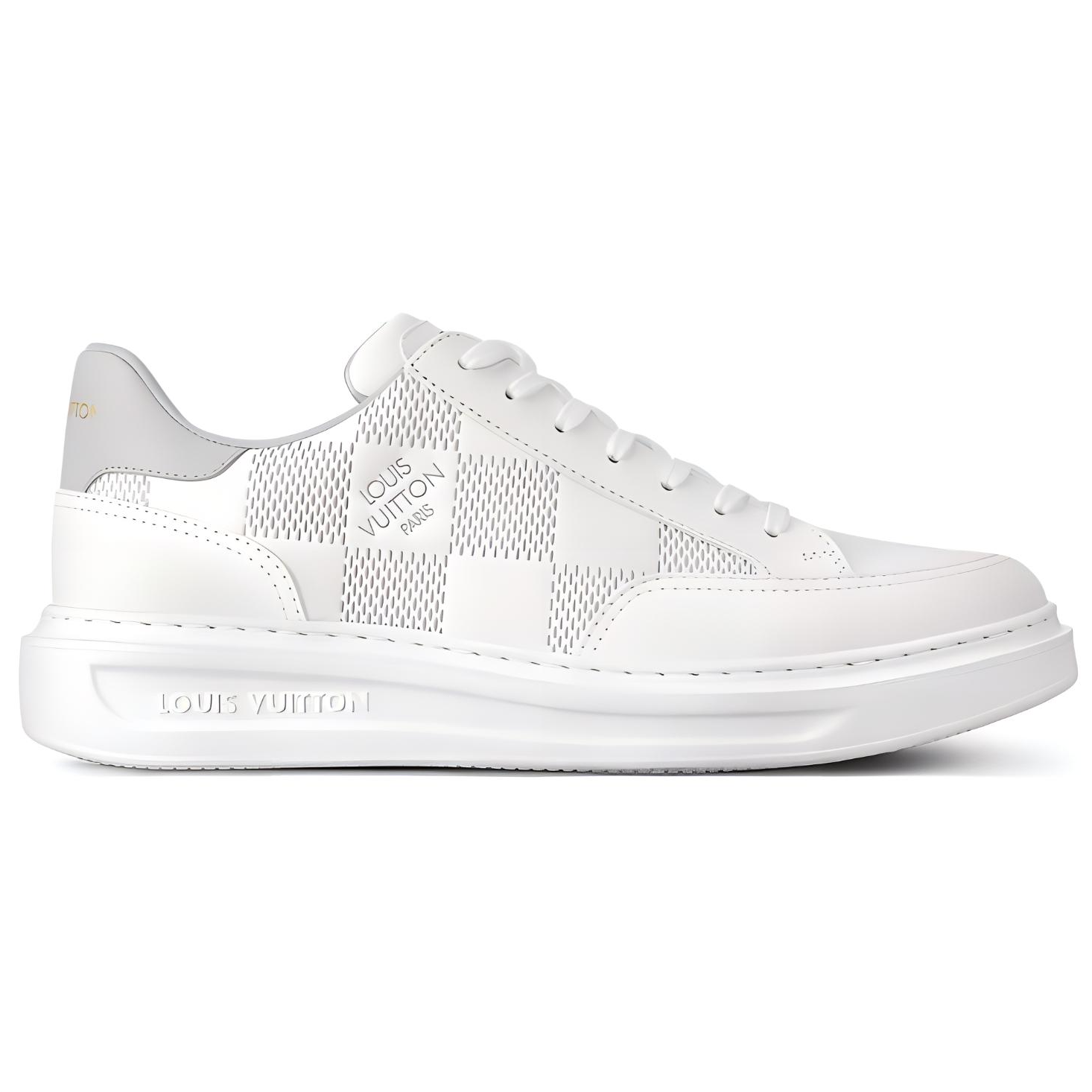 Order Sneaker Basso Louis Vuitton ''Bianco Grigio'' 1ACEYQ