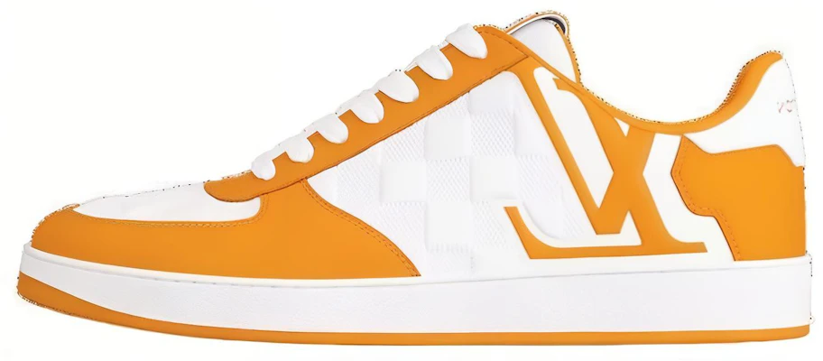 LOUIS VUITTON 絨面革 休閒時尚 低筒 帆布鞋 男款 黃色 Buy LOUIS VUITTON 絨面革 休閒時尚 低筒 帆布鞋 男款 黃色