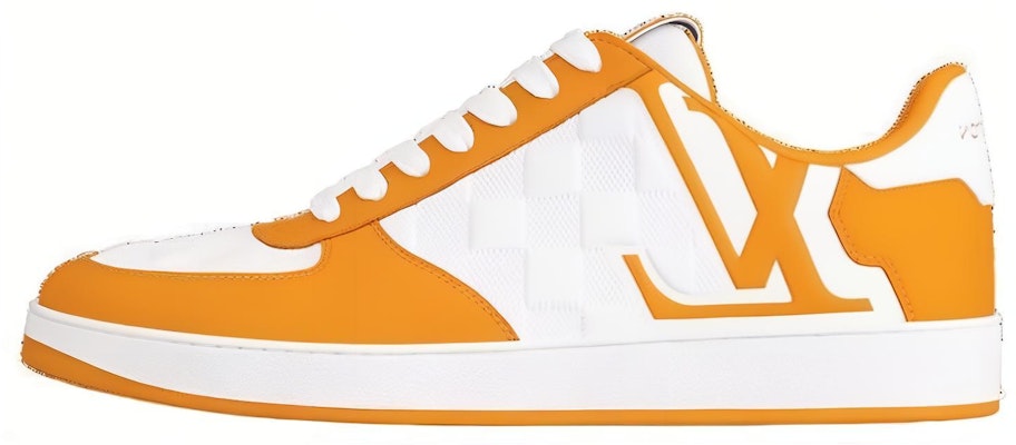 Louis Vuitton Low-Top Sneaker 'Yellow Suede' 1ACDX5 Buy Louis Vuitton Low-Top Sneaker 'Yellow Suede' 1ACDX5