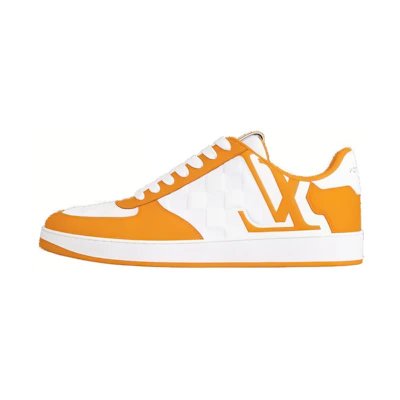 LV Low-Top Sneaker 'Yellow Suede'
