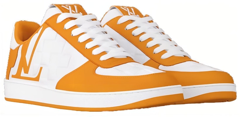Louis Vuitton Low-Top Sneaker 'Yellow Suede' 1ACDX5 Order Louis Vuitton Low-Top Sneaker 'Yellow Suede' 1ACDX5