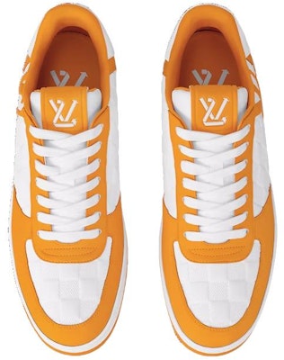Louis Vuitton Low-Top Sneaker 'Yellow Suede' 1ACDX5 Lookbook Louis Vuitton Low-Top Sneaker 'Yellow Suede' 1ACDX5