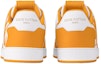 Shop Louis Vuitton Low-Top Sneaker 'Kuning Suede' 1ACDX5