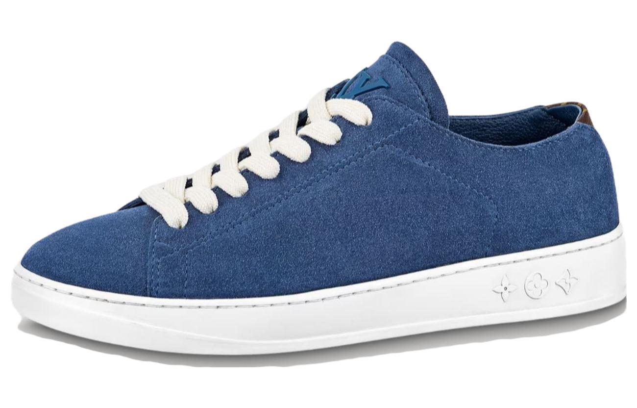 Louis Vuitton Low 'Blue White Monogram' 1AASW2