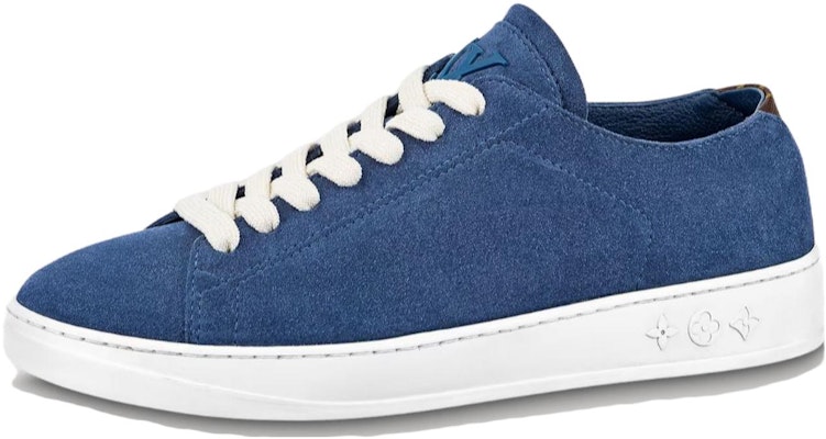 Louis Vuitton Sepatu Rendah 'Biru Putih Monogram' 1AASW2 Buy Louis Vuitton Sepatu Rendah 'Biru Putih Monogram' 1AASW2