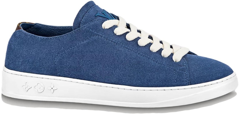 Louis Vuitton Sepatu Rendah 'Biru Putih Monogram' 1AASW2 Order Louis Vuitton Sepatu Rendah 'Biru Putih Monogram' 1AASW2