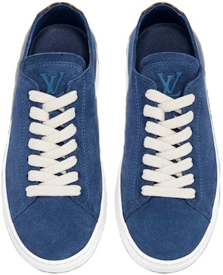 Louis Vuitton Sepatu Rendah 'Biru Putih Monogram' 1AASW2 Lookbook Louis Vuitton Sepatu Rendah 'Biru Putih Monogram' 1AASW2