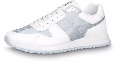 Louis Vuitton Run Away Sneakers 'White with Grey Monogram' 1A8KIU Louis Vuitton Run Away Sneakers 'White with Grey Monogram' 1A8KIU