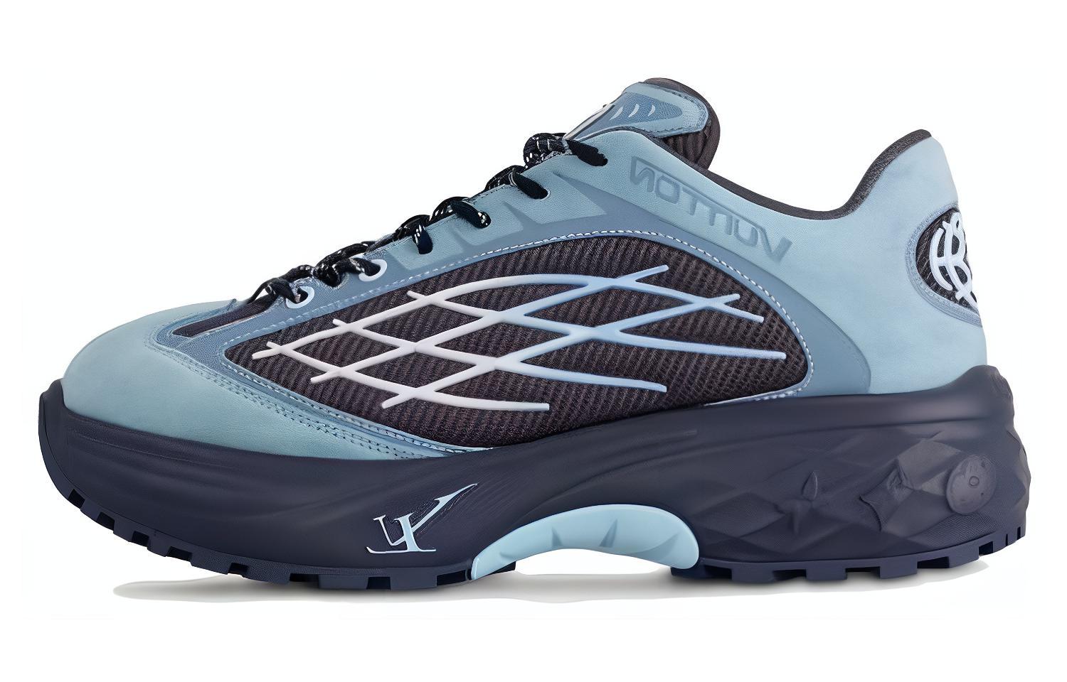 Louis Vuitton Low Top 'Blue Comfort' 1ACEBP