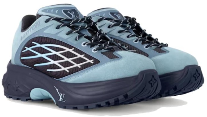 Louis Vuitton Low Top 'Blue Comfort' 1ACEBP Lookbook Louis Vuitton Low Top 'Blue Comfort' 1ACEBP