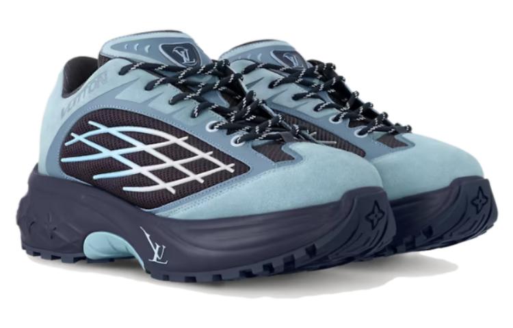 Lookbook Louis Vuitton Low Top 'Keselesaan Biru' 1ACEBP