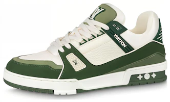 Louis Vuitton Low Top 'Green Comfortable All-Match' 1ABLVV Louis Vuitton Low Top 'Green Comfortable All-Match' 1ABLVV