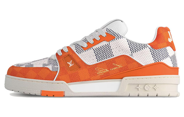 Buy Louis Vuitton Low Top 'Naranja' 1AC56N