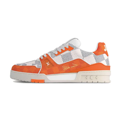 LV Low Top 'Orange'
