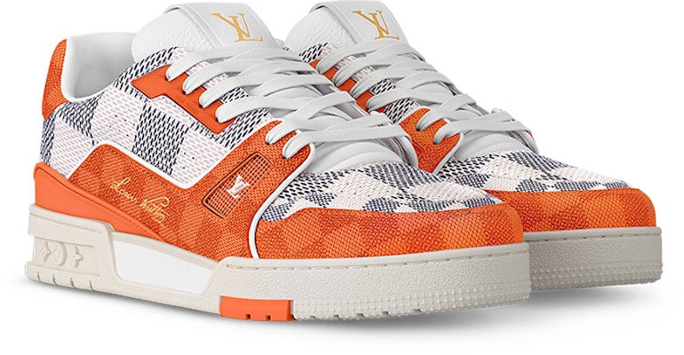 Louis Vuitton Low Top 'Naranja' 1AC56N Order Louis Vuitton Low Top 'Naranja' 1AC56N