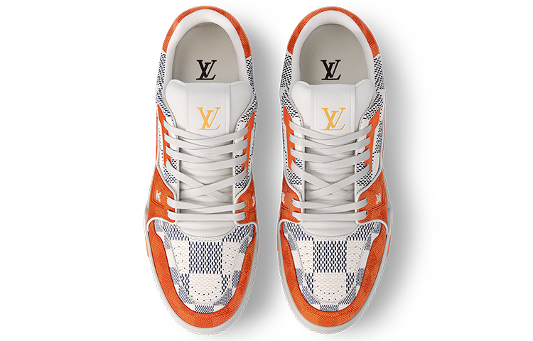 Lookbook Louis Vuitton Low Top 'Naranja' 1AC56N