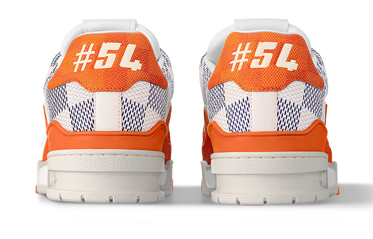 Shop Louis Vuitton Low Top 'Naranja' 1AC56N