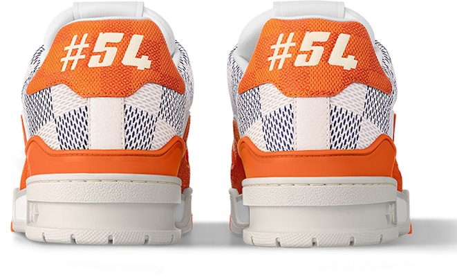 Louis Vuitton Low Top 'Naranja' 1AC56N Shop Louis Vuitton Low Top 'Naranja' 1AC56N