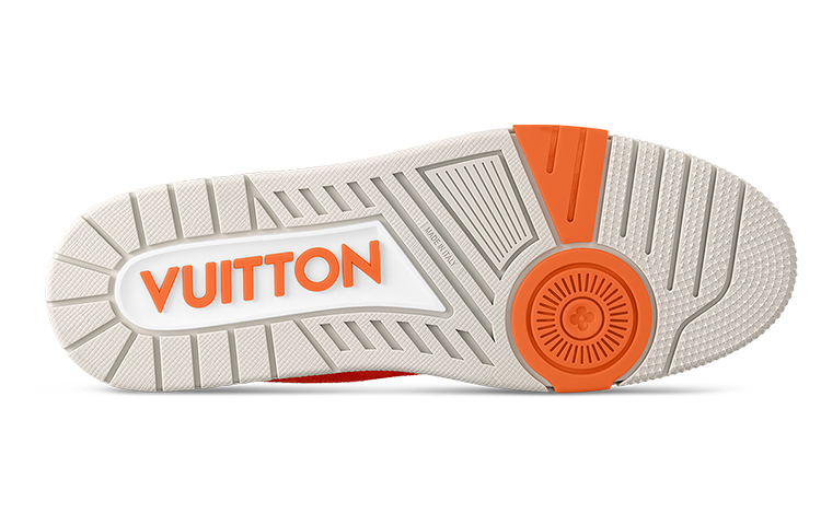 Purchase Louis Vuitton Low Top 'Naranja' 1AC56N