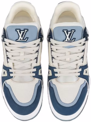 Louis Vuitton LV Sneakers 'Putih Biru' 1ABLUP Order Louis Vuitton LV Sneakers 'Putih Biru' 1ABLUP