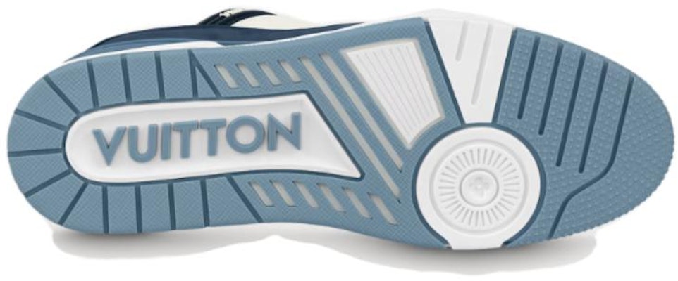 Louis Vuitton LV Sneakers 'Putih Biru' 1ABLUP Shop Louis Vuitton LV Sneakers 'Putih Biru' 1ABLUP
