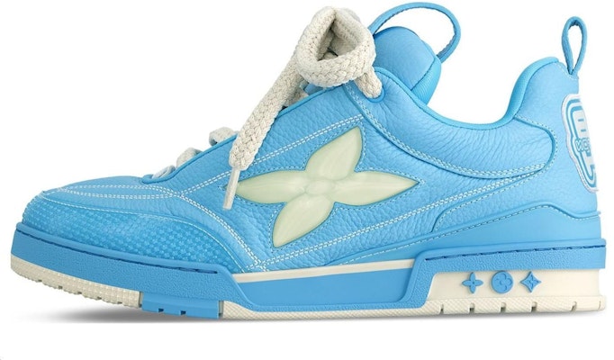 Louis Vuitton Low Top 'Simple Match Blue Leather' 1ACEAQ Buy Louis Vuitton Low Top 'Simple Match Blue Leather' 1ACEAQ