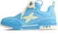 Louis Vuitton Low Top 'Kulit Biru Ringkas' 1ACEAQ