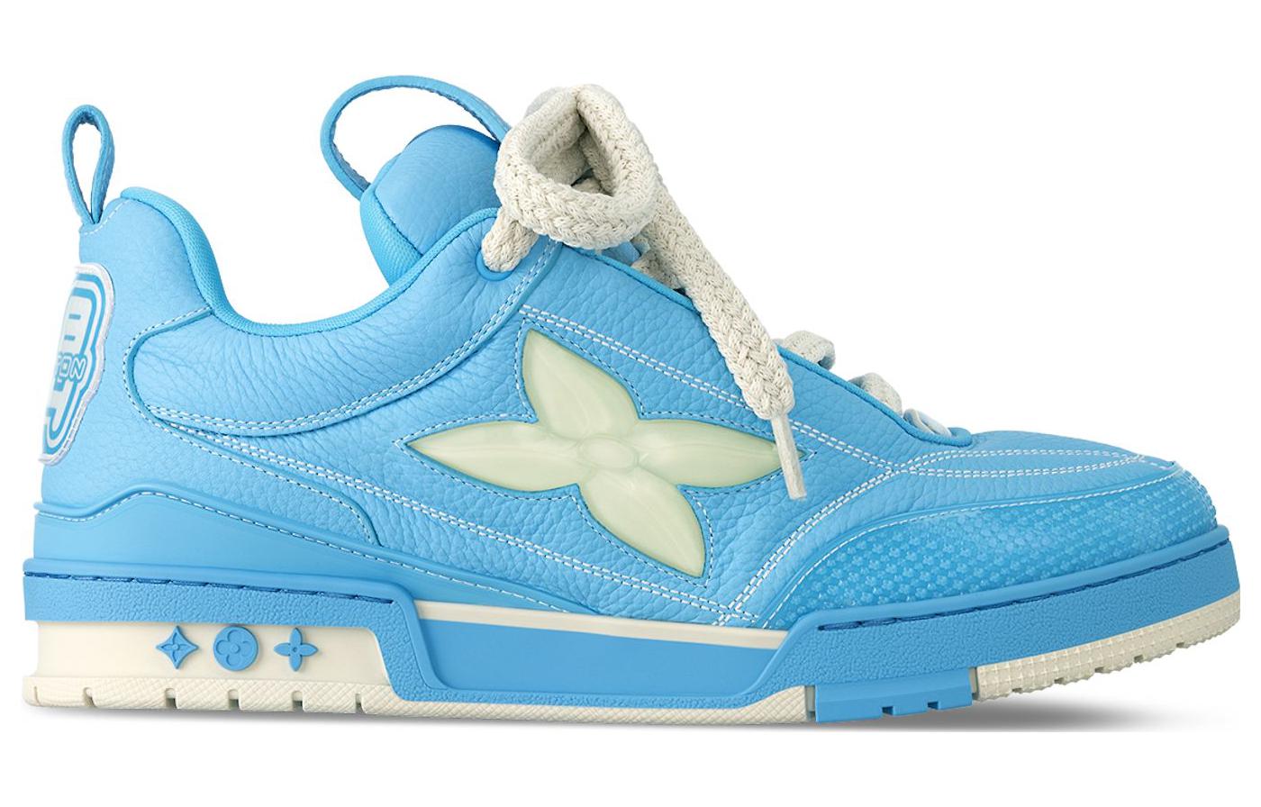 LV Low Top 'Simple Match Blue Leather' 圖 2