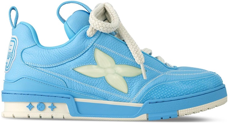 Louis Vuitton Low Top 'Simple Match Blue Leather' 1ACEAQ Order Louis Vuitton Low Top 'Simple Match Blue Leather' 1ACEAQ