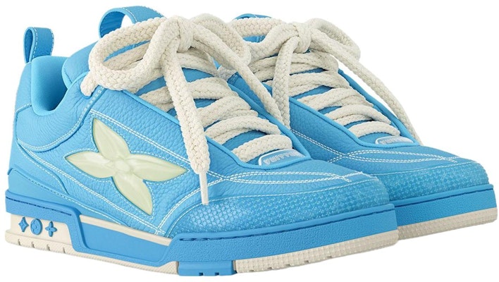 Louis Vuitton Low Top 'Simple Match Blue Leather' 1ACEAQ Lookbook Louis Vuitton Low Top 'Simple Match Blue Leather' 1ACEAQ