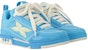 Louis Vuitton Low Top 'Kulit Biru Ringkas' 1ACEAQ