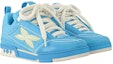 Lookbook Louis Vuitton Low Top 'Kulit Biru Ringkas' 1ACEAQ