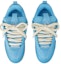 Shop Louis Vuitton Low Top 'Kulit Biru Ringkas' 1ACEAQ