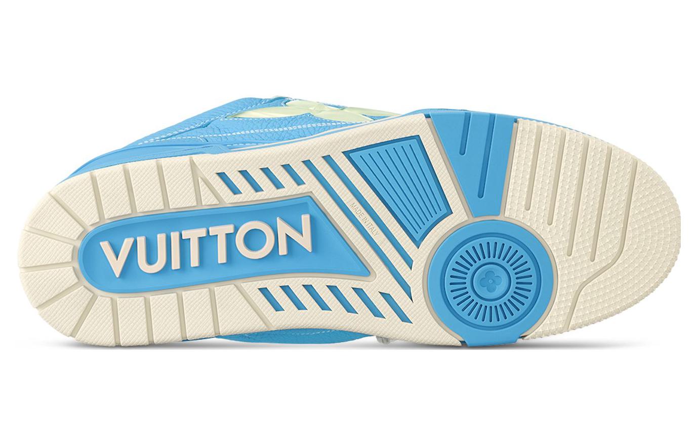 LV Low Top 'Simple Match Blue Leather' 圖 6