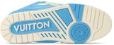 Details for Louis Vuitton Low Top 'Kulit Biru Ringkas' 1ACEAQ