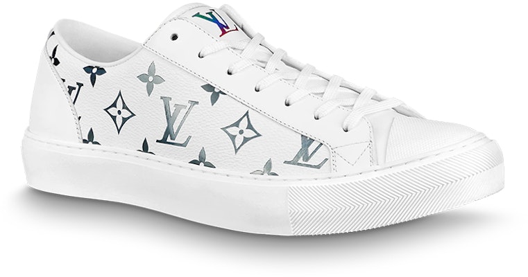 Louis Vuitton Sepatu Tattoo 'Putih dengan Logo Warna-warni' 1A8KHO Order Louis Vuitton Sepatu Tattoo 'Putih dengan Logo Warna-warni' 1A8KHO
