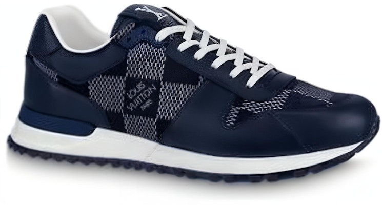 Louis Vuitton Low Top Lace-Up 'Blue Leather' 1AAREA Order Louis Vuitton Low Top Lace-Up 'Blue Leather' 1AAREA