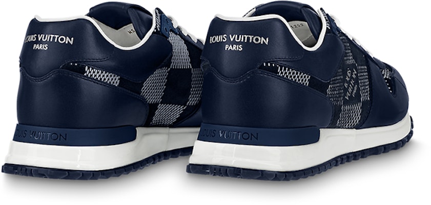 Louis Vuitton Low Top Lace-Up 'Blue Leather' 1AAREA Lookbook Louis Vuitton Low Top Lace-Up 'Blue Leather' 1AAREA