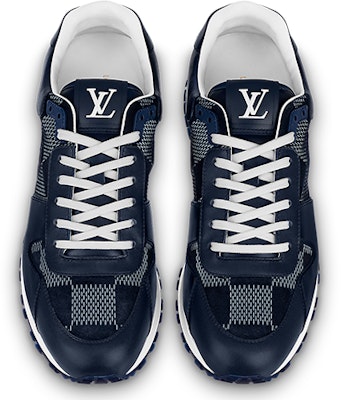 Louis Vuitton Low Top Lace-Up 'Blue Leather' 1AAREA Shop Louis Vuitton Low Top Lace-Up 'Blue Leather' 1AAREA