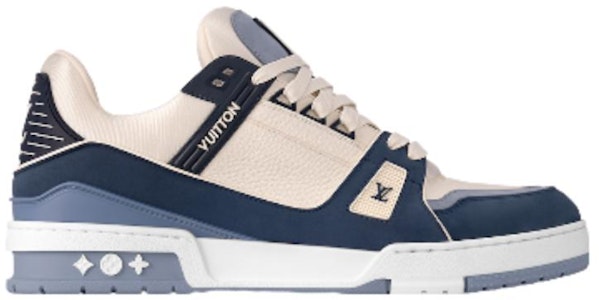 Sneakers Louis Vuitton LV Trainer 'Biru Beige' 1ABNKD Order Sneakers Louis Vuitton LV Trainer 'Biru Beige' 1ABNKD
