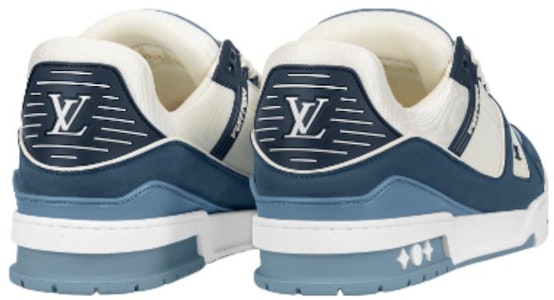 Sneakers Louis Vuitton LV Trainer 'Biru Beige' 1ABNKD Shop Sneakers Louis Vuitton LV Trainer 'Biru Beige' 1ABNKD