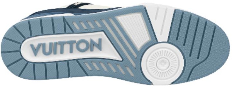 Sneakers Louis Vuitton LV Trainer 'Biru Beige' 1ABNKD Purchase Sneakers Louis Vuitton LV Trainer 'Biru Beige' 1ABNKD