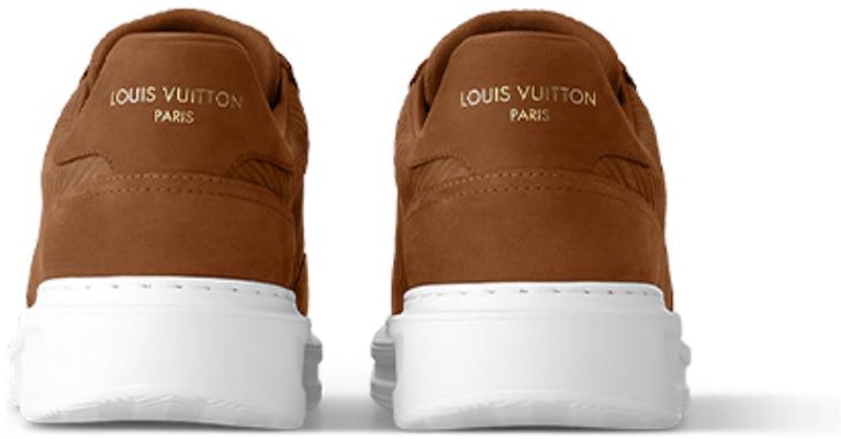 LOUIS VUITTON 牛皮 舒適休閒氣質百搭 低幫 板鞋 男款 棕色 Shop LOUIS VUITTON 牛皮 舒適休閒氣質百搭 低幫 板鞋 男款 棕色